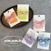 New Korean-style netted princess bow fabric hair clip, sweet girl side clip, cute children's bb hair clip accessory details Picture